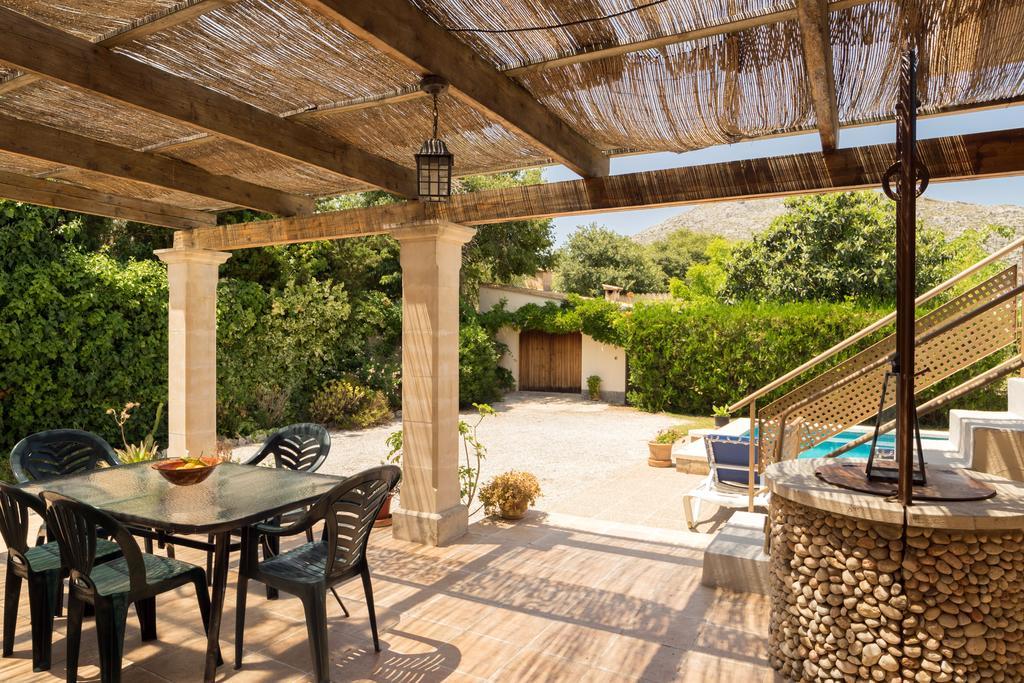 Sureda Villa Pollença Esterno foto